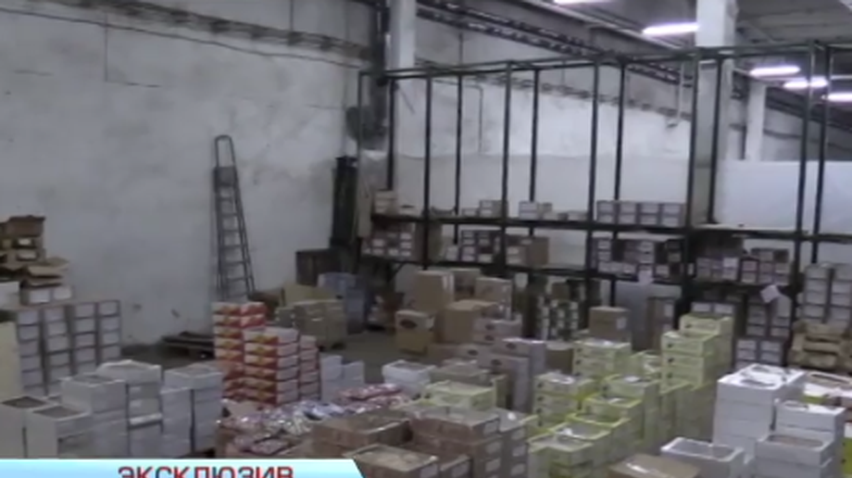 Торговая блокада Донбасса: как провозят фуры в Донецк (видео)