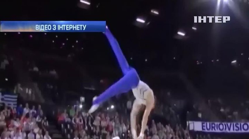 Гімнаст Олег Верняєв став абсолютним чемпіоном Європи