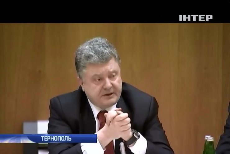 Петр Порошенко не собирается переносить местные выборы