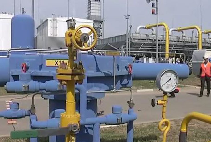 Україна куплятиме газ у Росії по 248 доларів за тис кубів