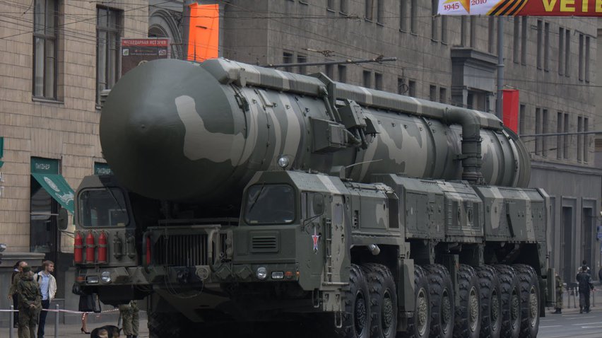 Россия грозит ядерным оружием за попытку вернуть Крым