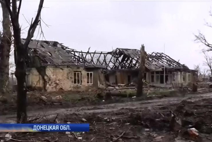 Позиции армии обстреливают минометами из Донецка