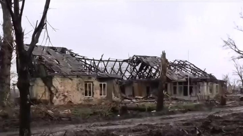 Позиции армии обстреливают минометами из Донецка