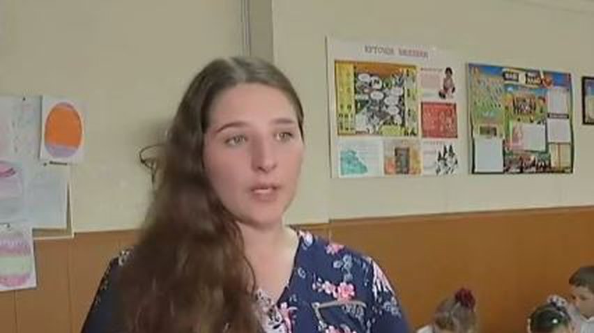 Воспитательница из Одессы решила сменить школу на полицию