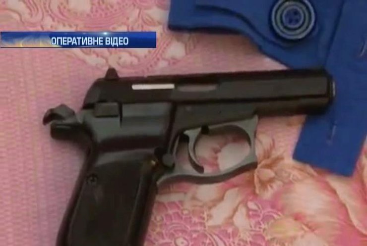 В Одесі затримали іноземця з пістолетом