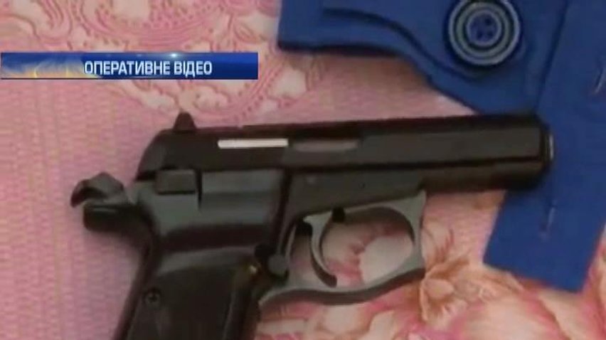 В Одесі затримали іноземця з пістолетом