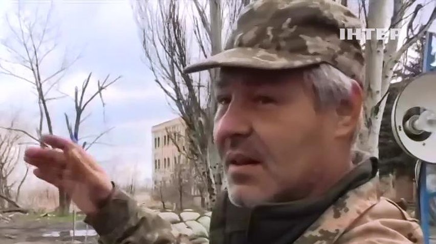 Під Мар'їнкою готуються до атак диверсантів