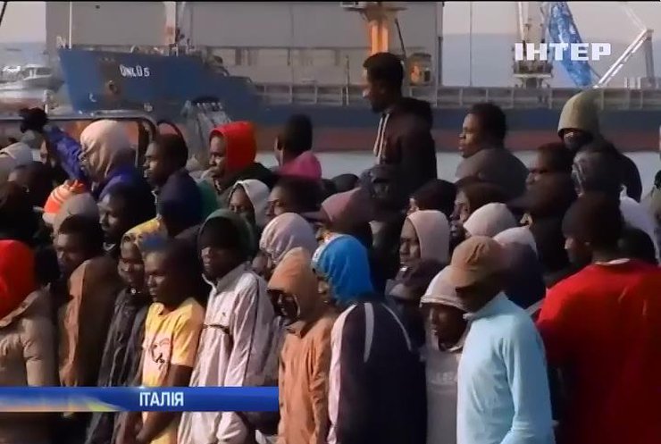 Нелегали з Лівії пливли до Європи на гумових човнах