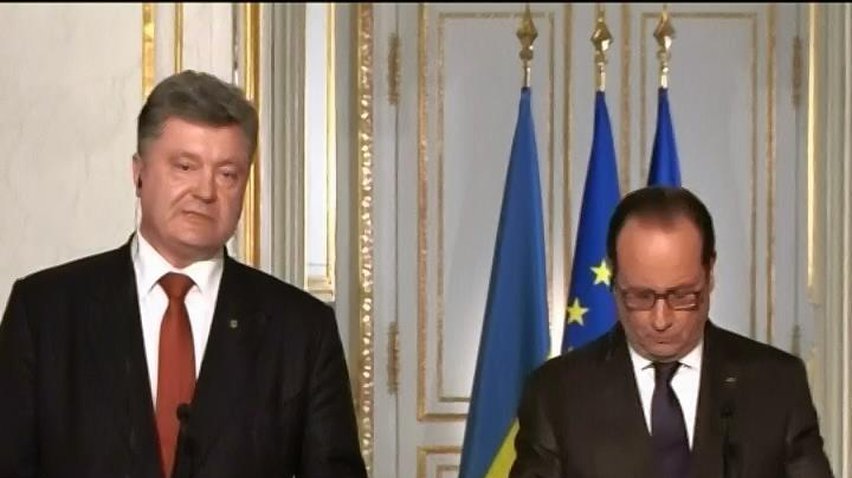 Франція визнала порушення Мінських угод на Донбасі