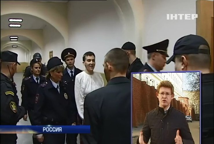 Надежду Савченко обвиняют в корректировке огня с расстояния 2 км