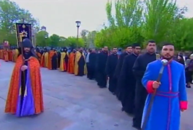 У Вірменії канонізували жертв геноциду 1915 року