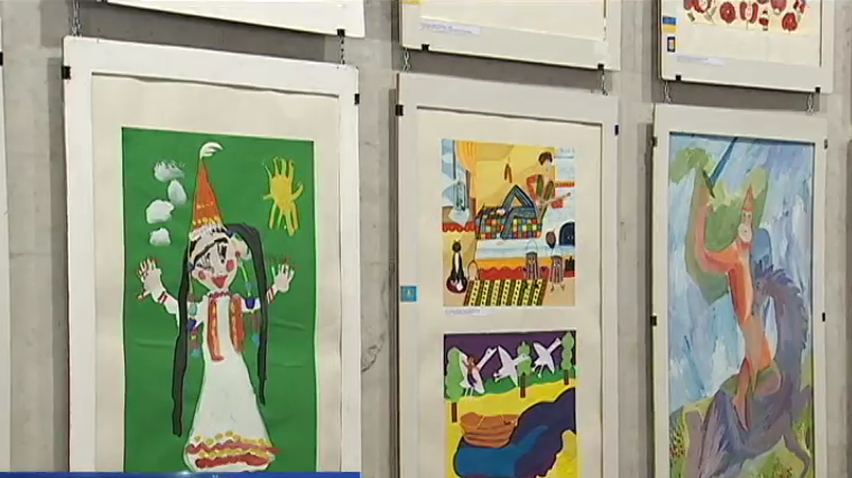 В Українському домі показали роботи юних художників