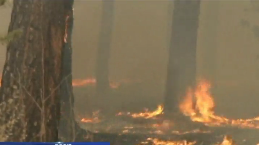 У Забайкаллі вогонь не можуть загасити понад 1200 рятувальників