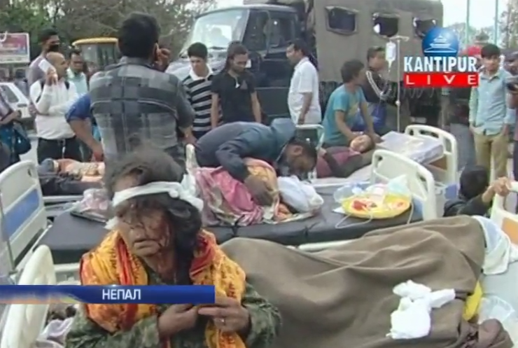 Полторы тысячи человек погибли во время землетрясения в Непале