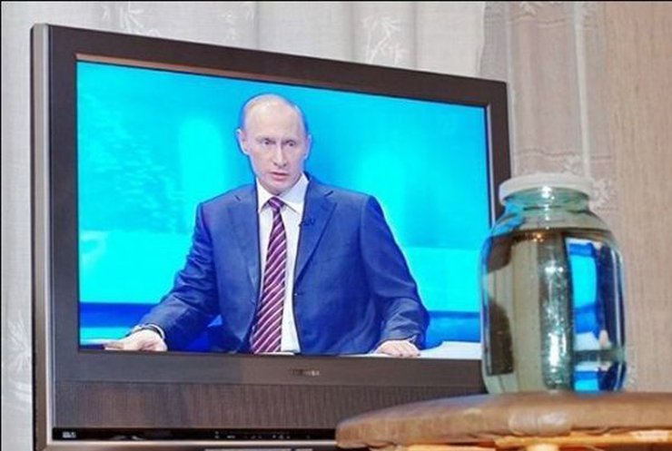 В Одесской области массово транслируют пропаганду России