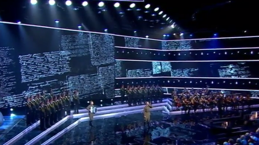 До Дня Перемоги у Києві знімають концерт