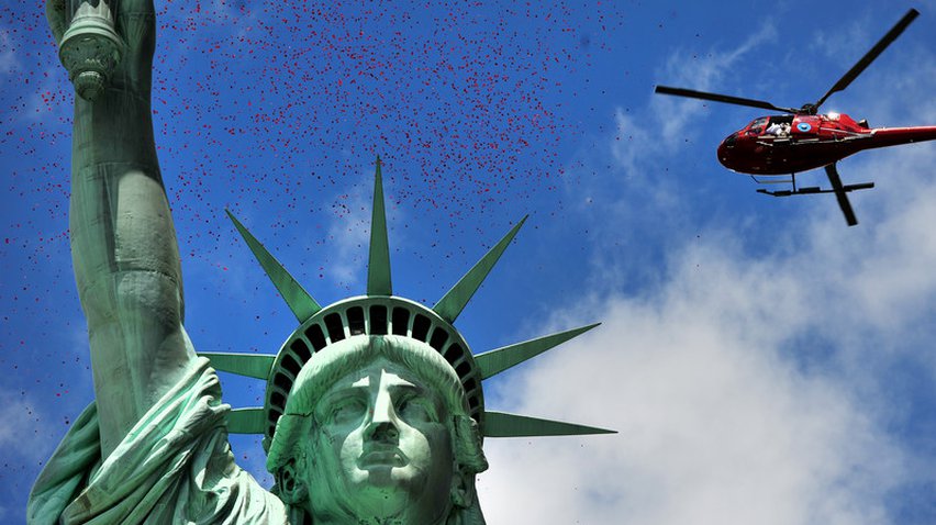 У США евакуювали відвідувачів Статуї Свободи