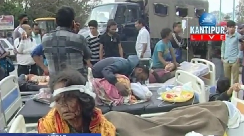 Полторы тысячи человек погибли во время землетрясения в Непале