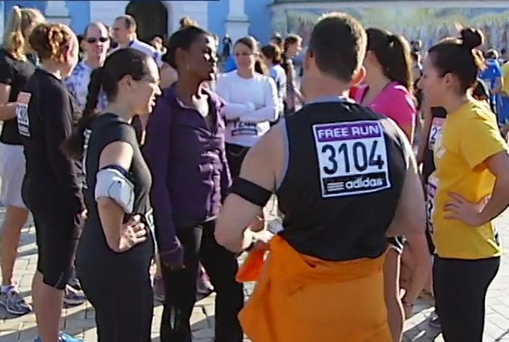 На півмарафон у Києві зареєстрували рекордну кількість бігунів