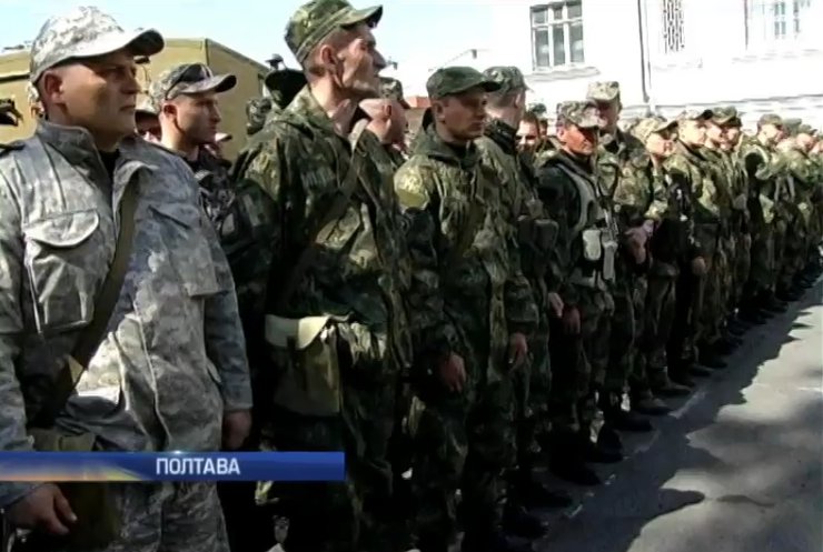 Травневі свята на Донбасі охоронятимуть міліціонери з Полтави