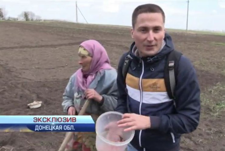 В Павлополе из-за голода жители едят просроченные товары (видео)