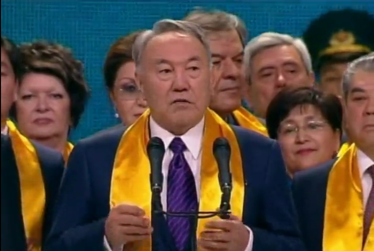У Казахстані Нурсултан Назарбаєв офіційно переміг з 98% голосів