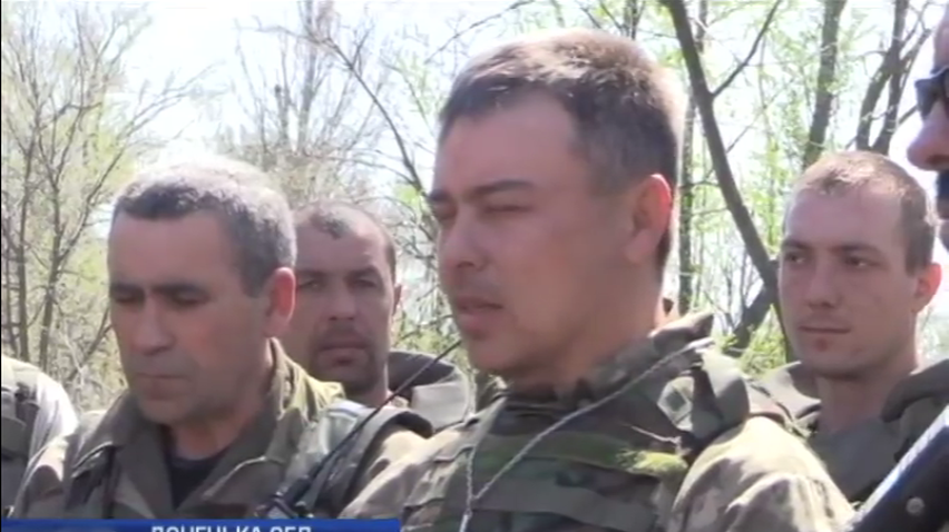 Під Донецьком від обстрілу загинув командир 