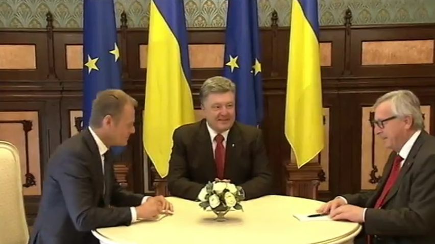 ЄС не розглядає можливість введення миротворців на Донбас