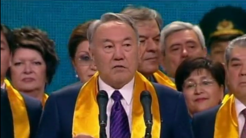 У Казахстані Нурсултан Назарбаєв офіційно переміг з 98% голосів