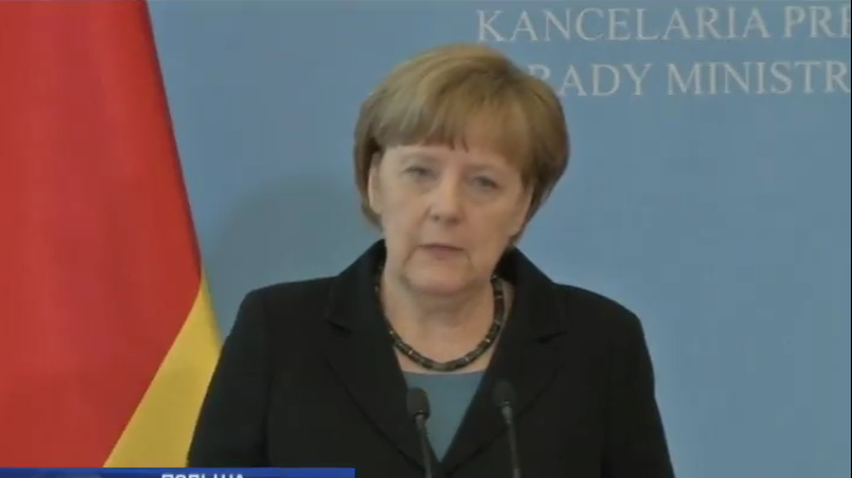 Меркель прогнозує продовження санкцій проти Росії