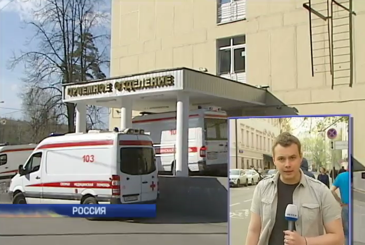 Надежда Савченко начала есть в больнице