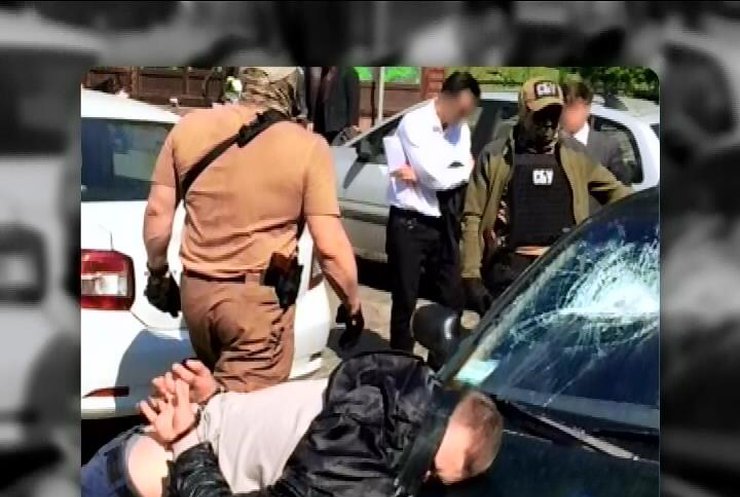 У Києві затримали міліціонерів-хабарників