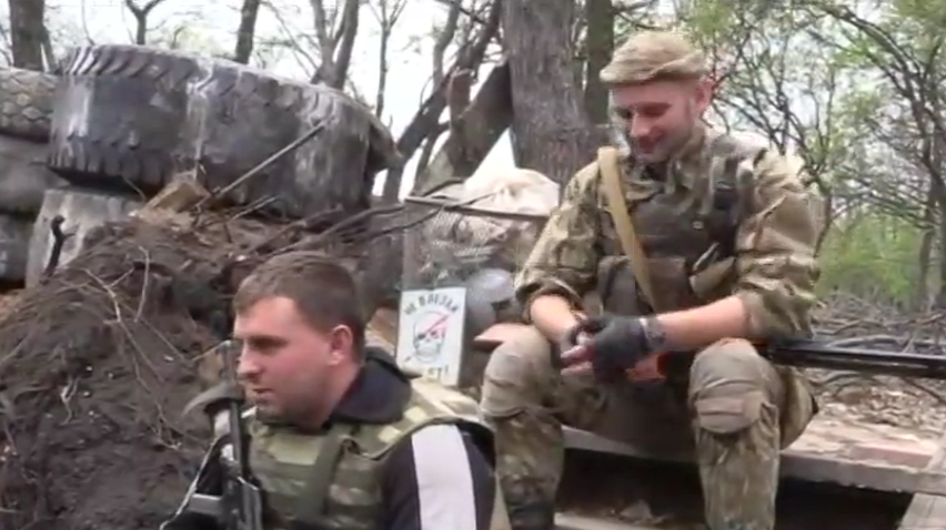 Перед наступлением под Донецком противник пристреливается