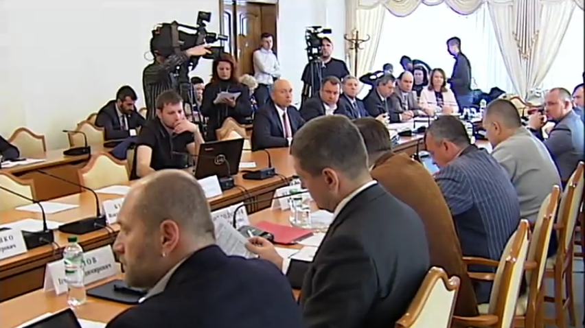 Журналистов не пустили на заседание по хищениям в Кибмине