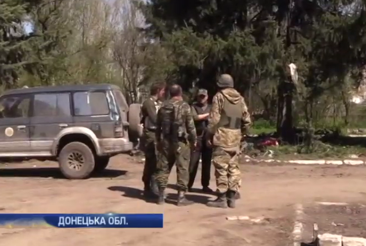 В Донецке взорвался склад боеприпасов террористов