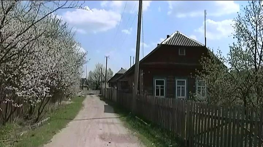 У селах біля Чорнобилю нарікають на нерозторопність рятувальників