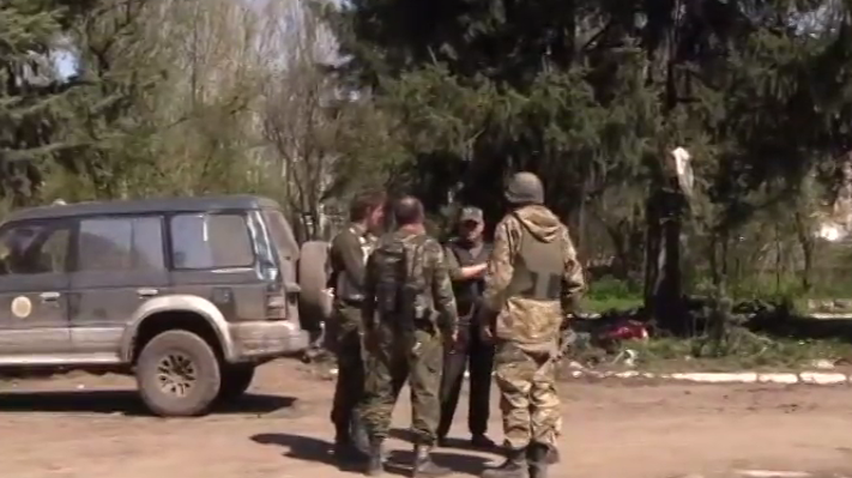 В Донецке взорвался склад боеприпасов террористов