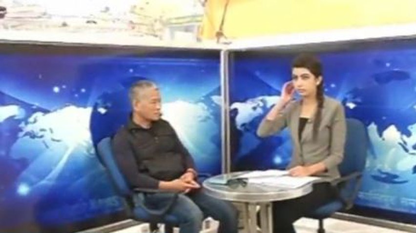 Телеканал Непалу виходить в ефір з палатки