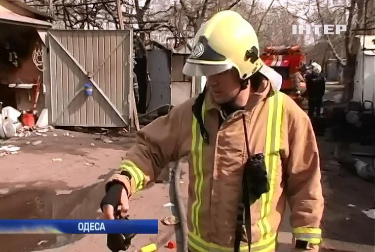 В Одесі від вибуху постраждали 7 рятувальників
