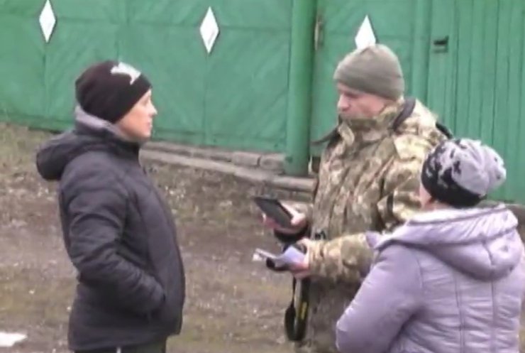 Село Катеринівка на Луганщині повернули під контроль України
