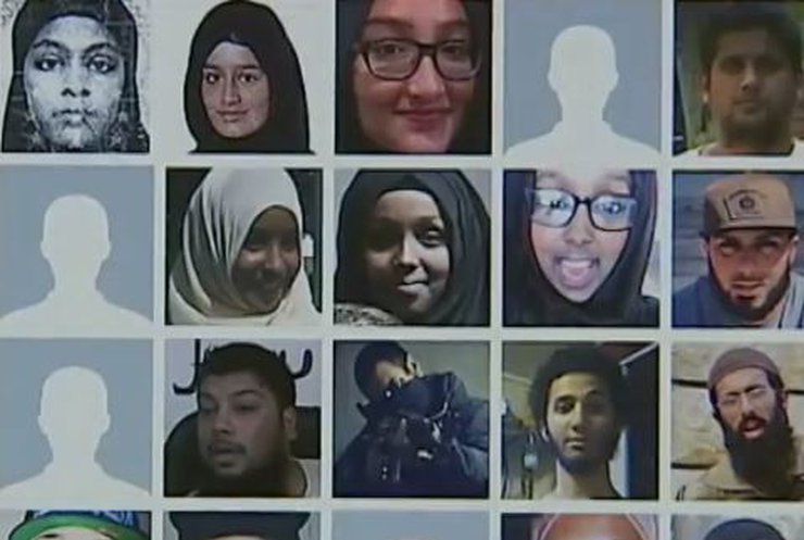 Подростки Британии бегут воевать за исламистов