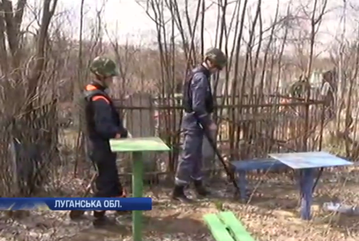 За 9 місяців на Донбасі сапери знешкодили 34 тисячі боєприпасів	