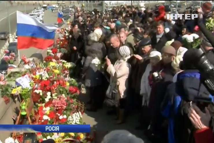 У Москві проходить марафон пам'яті Бориса Нємцова