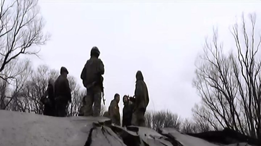 Терористи атакували військових поблизу Трьохізбенки