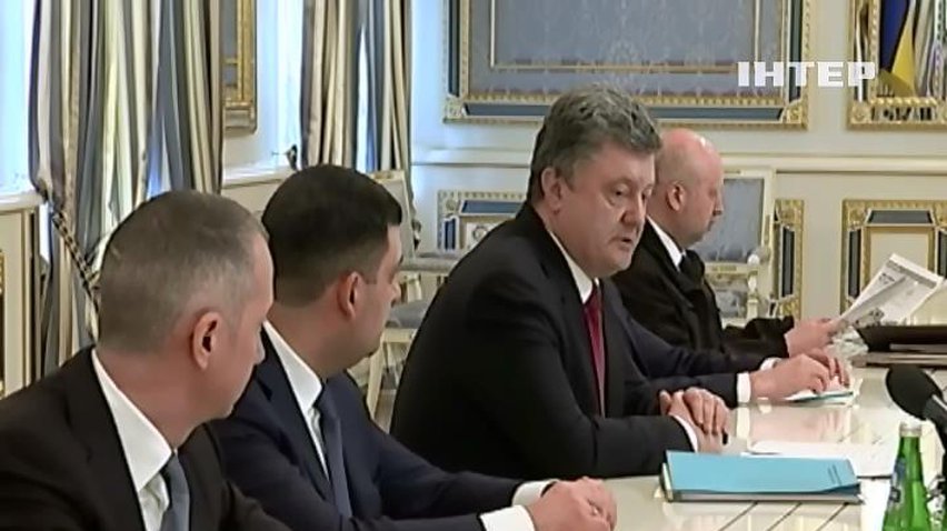 СНБО создаст наблюдательные пункты для миссии ОБСЕ