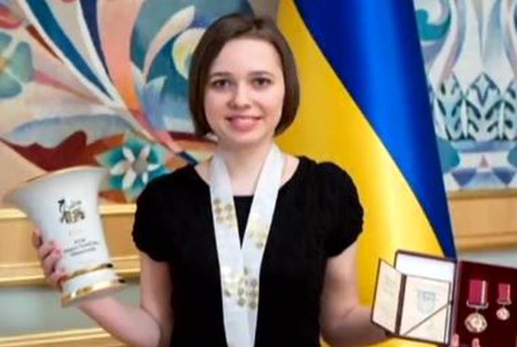 Шахістка Марія Музичук отримала орден "За Заслуги"