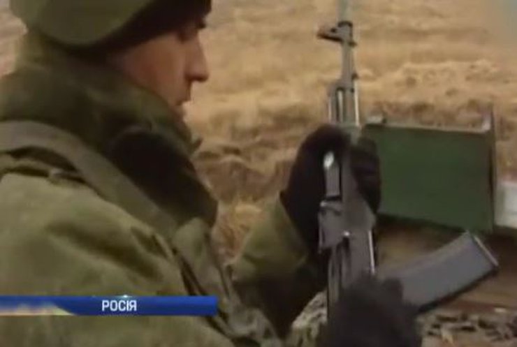 Росія розпочала навчання піхоти біля Казахстану