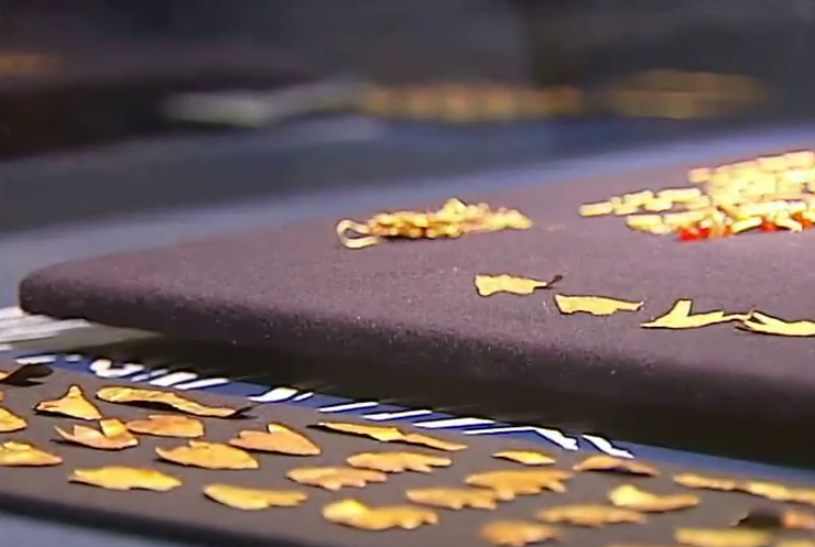 Скифское золото из Амстердама не готовы вернуть в Крым (видео)