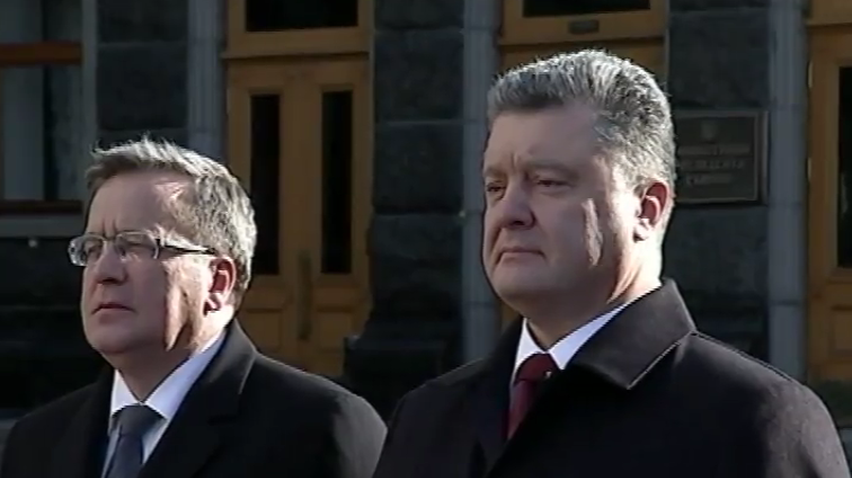 Порошенко обсудил с президентом Польши миротворческую миссию