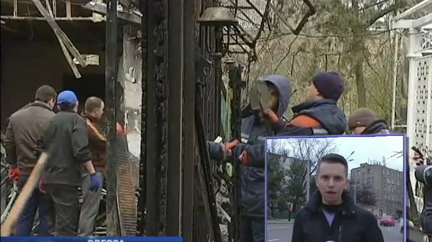 Стрельба в больнице вернула Одессу в лихие 90-е (видео)